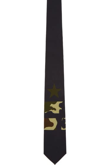 givenchy tie camouflage